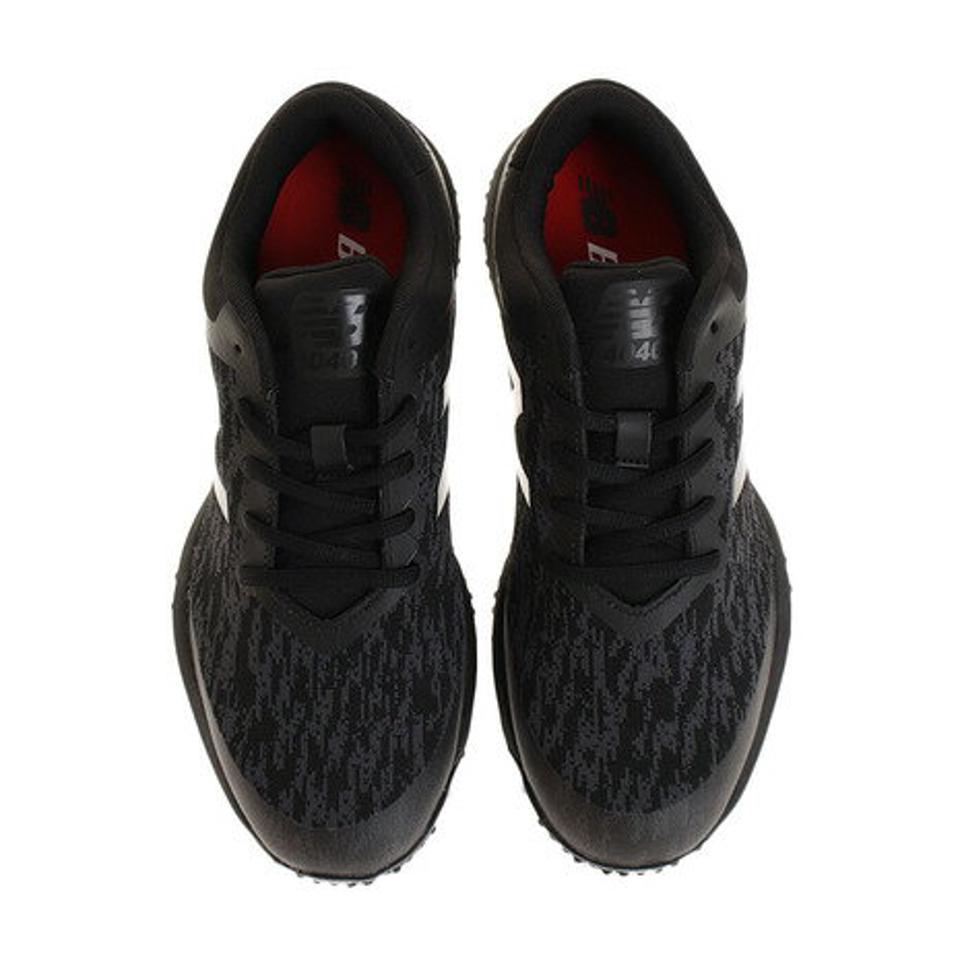 ニューバランス（new balance） 野球 トレーニングシューズ 一般 T4040 AK5 D 黒 ブラック （メンズ）