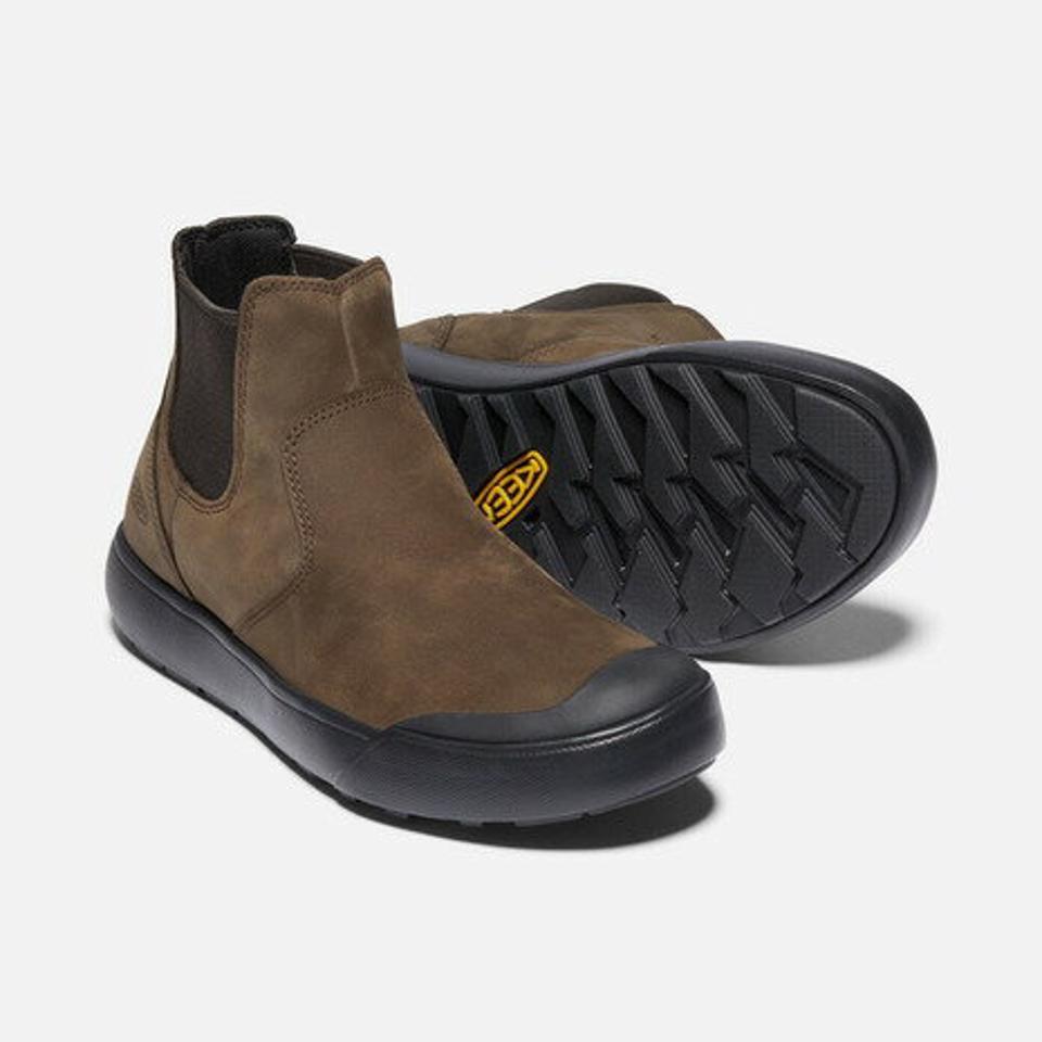 【12/10 24h限定 エントリー＆対象4店舗買い回りで最大P10倍！】キーン（KEEN）（レディース）ブーツ レディース エレナ チェルシー ブラウン 1022029 カジュアル ショートブーツ