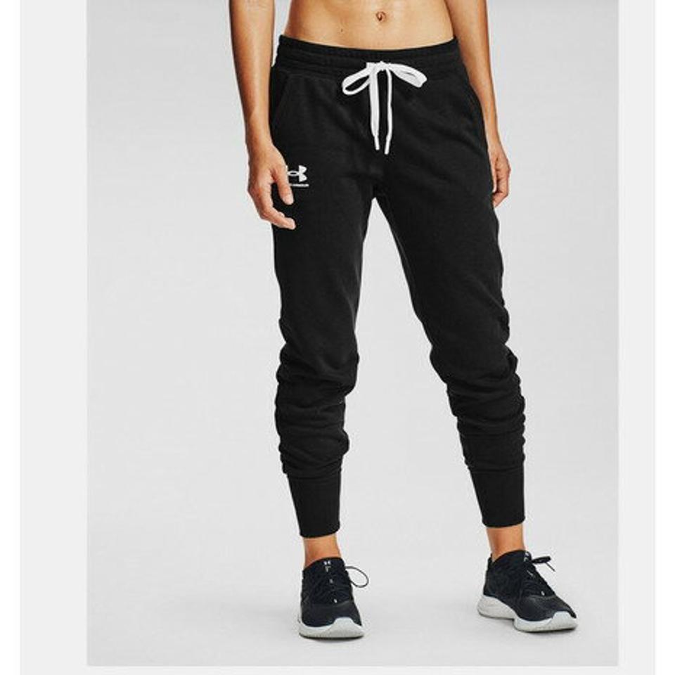 アンダーアーマー(UNDER ARMOUR)(レディース)スウェット ジョガーパンツ ライバルフリース 1356416 オンライン価格