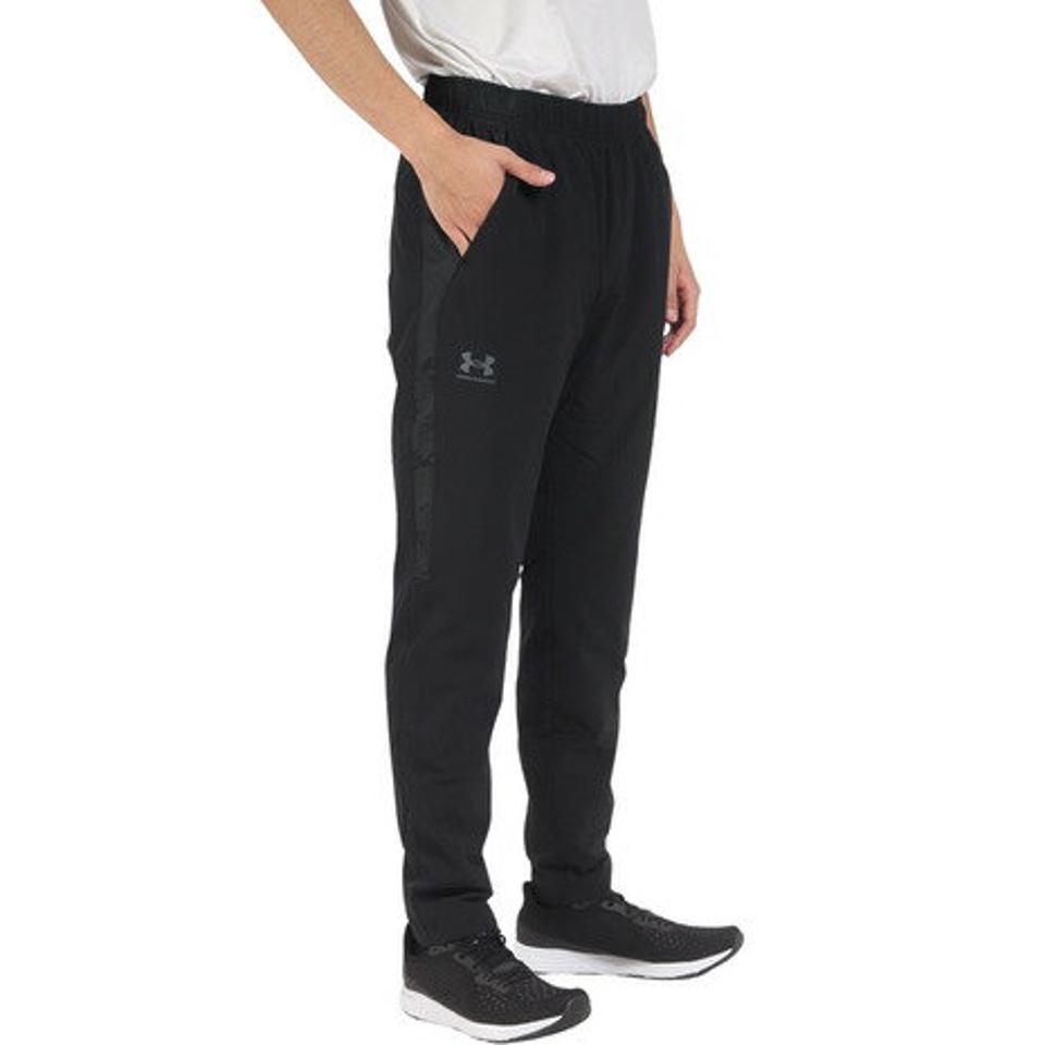 アンダーアーマー(UNDER ARMOUR)(メンズ)トリコット ラインド ウーブンパンツ 1375525 001