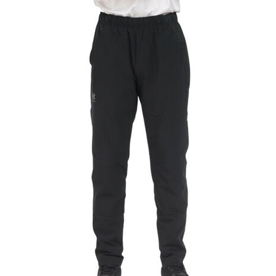 アンダーアーマー(UNDER ARMOUR)(メンズ)トリコット ラインド ウーブンパンツ 1375525 001