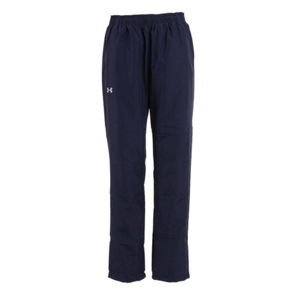 【SOY受賞記念1/31 9:59までエントリーでP4倍】アンダーアーマー(UNDER ARMOUR)(レディース)トリコット ウーブンパンツ 1375430 410