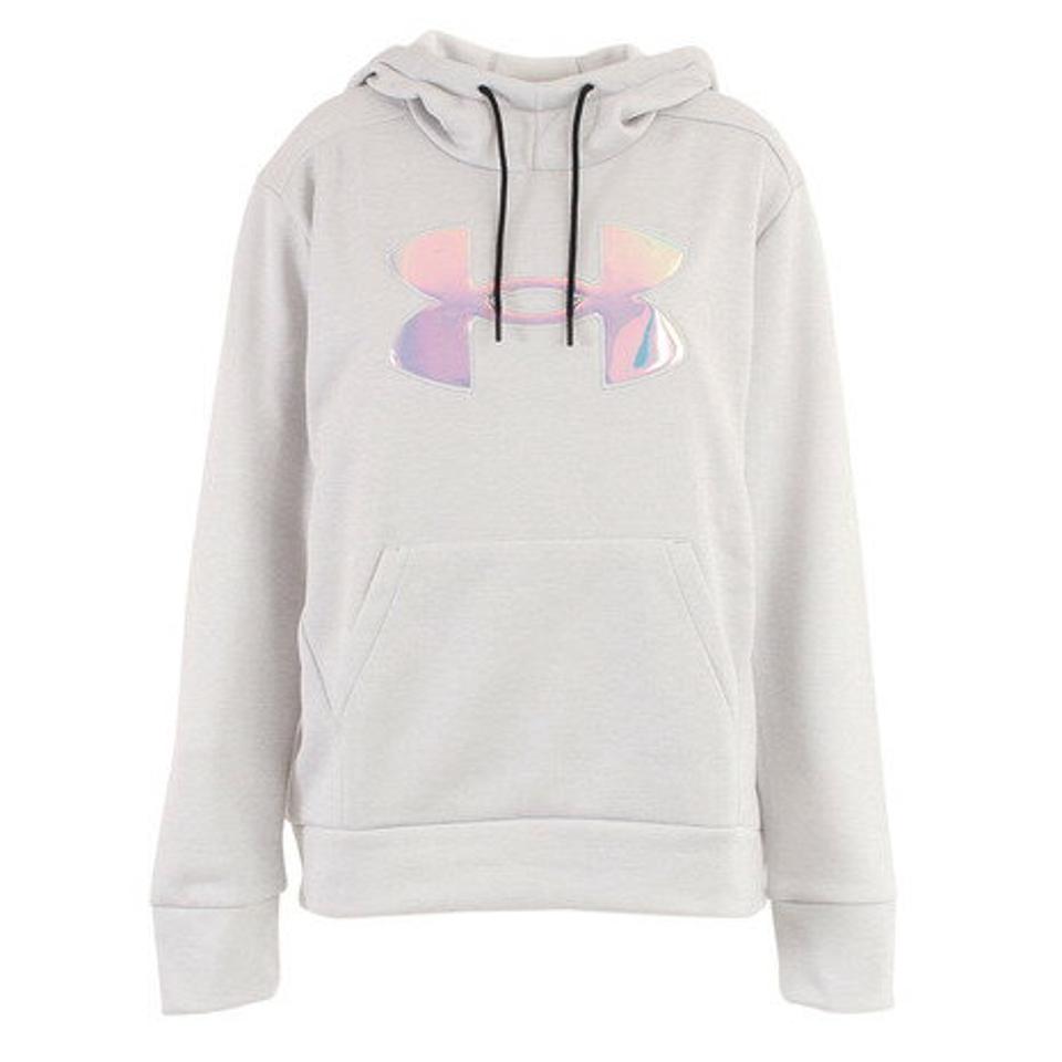 アンダーアーマー（UNDER ARMOUR） アーマーフリース プルオーバー フーディー 1373056 014 （レディース）