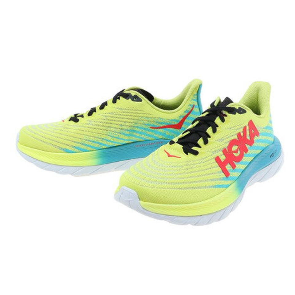 ホカ（HOKA）（メンズ）マッハ 5 フラッシュイエロー 1127893-EPSB メンズ シューズ スニーカー