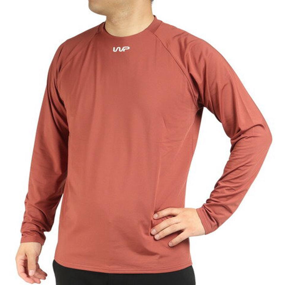 ザ・ワープ・バイ・エネーレ（The Warp By Ennerre）（メンズ）長袖Tシャツ WB3NJB10 RED