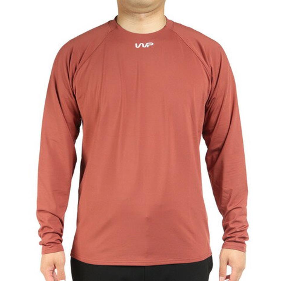 ザ・ワープ・バイ・エネーレ（The Warp By Ennerre）（メンズ）長袖Tシャツ WB3NJB10 RED