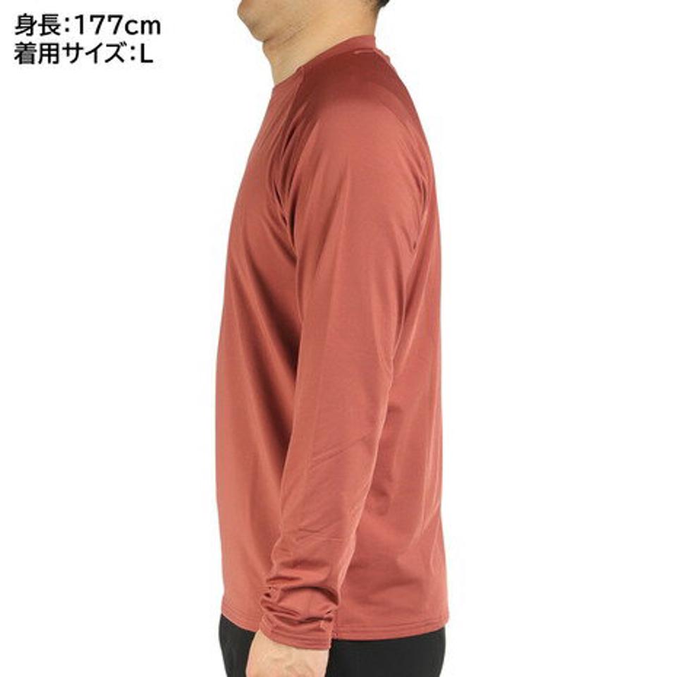 ザ・ワープ・バイ・エネーレ（The Warp By Ennerre）（メンズ）長袖Tシャツ WB3NJB10 RED