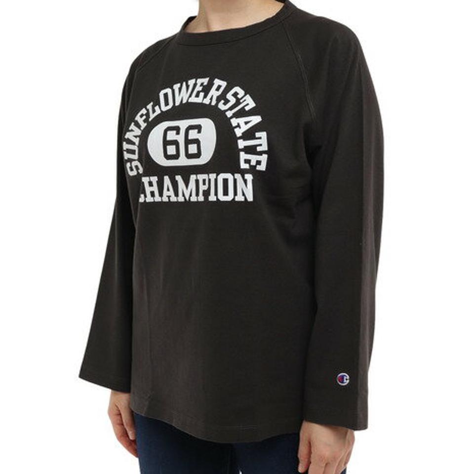 チャンピオン-ヘリテイジ（CHAMPION-HERITAGE）（レディース）WC RAGLAN 長袖Tシャツ CW-W409 055