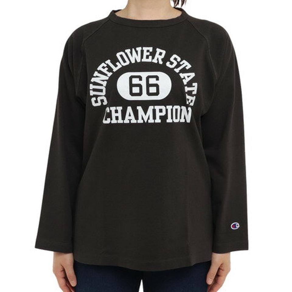チャンピオン-ヘリテイジ（CHAMPION-HERITAGE）（レディース）WC RAGLAN 長袖Tシャツ CW-W409 055