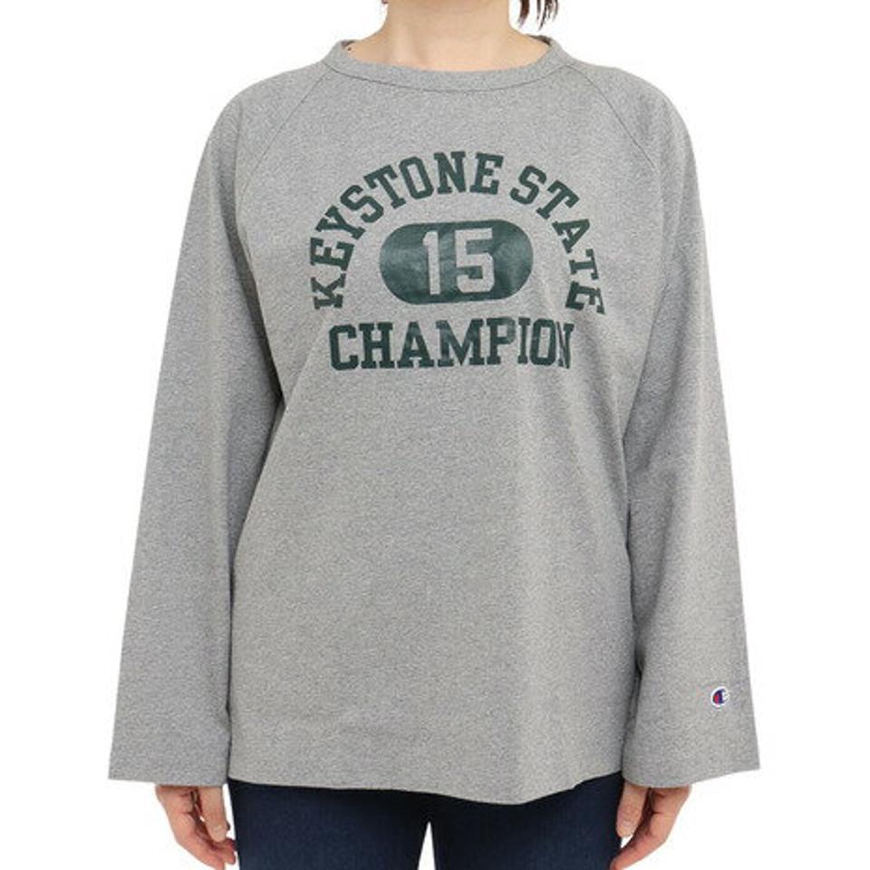 チャンピオン-ヘリテイジ(CHAMPION-HERITAGE)(レディース)WC RAGLAN 長袖Tシャツ CW-W409 040