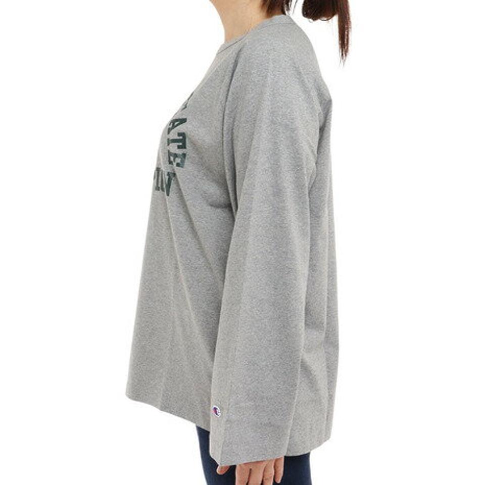 チャンピオン-ヘリテイジ(CHAMPION-HERITAGE)(レディース)WC RAGLAN 長袖Tシャツ CW-W409 040