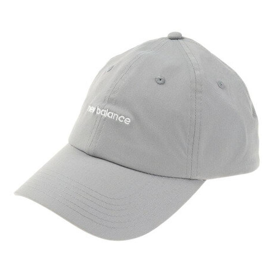 ニューバランス（new balance）（メンズ、レディース）ライナーロゴキャップ LAH21100SEL