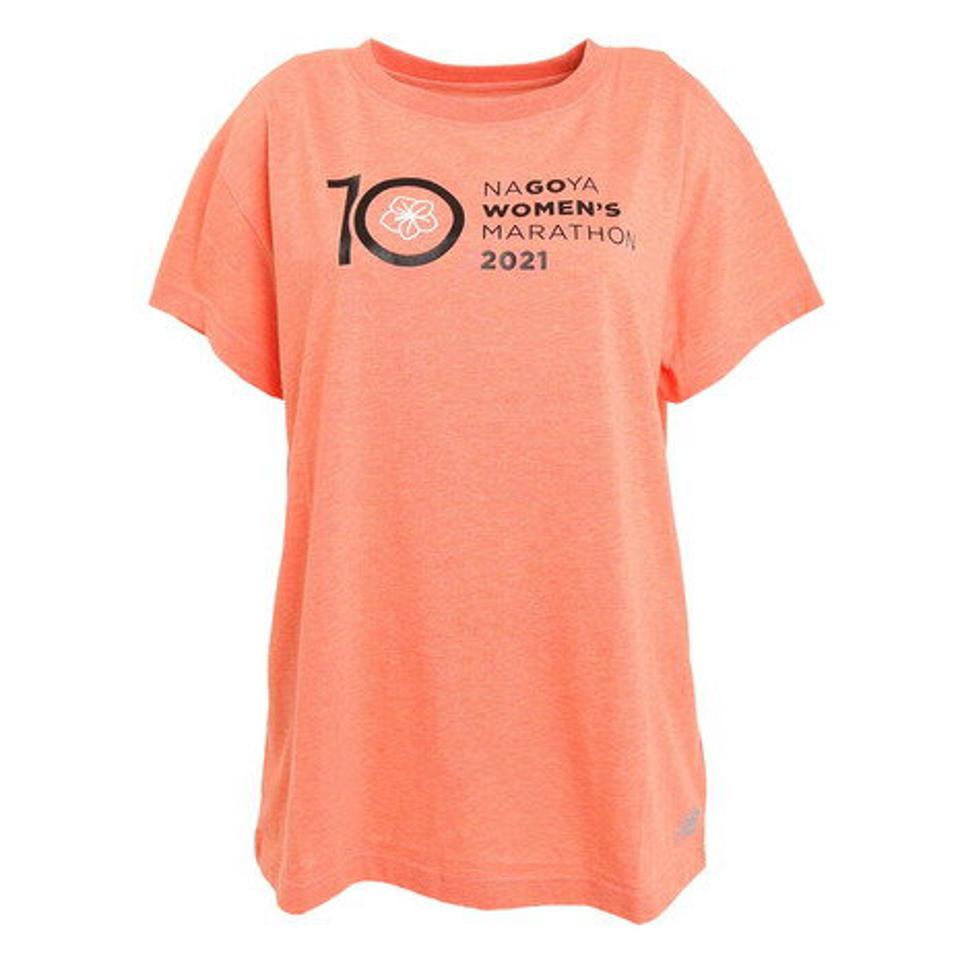 【20％OFFクーポン対象！6/11まで】ニューバランス（new balance）（レディース）半袖 Tシャツ レディース 名古屋ウィメンズマラソン AWT1126YPPR