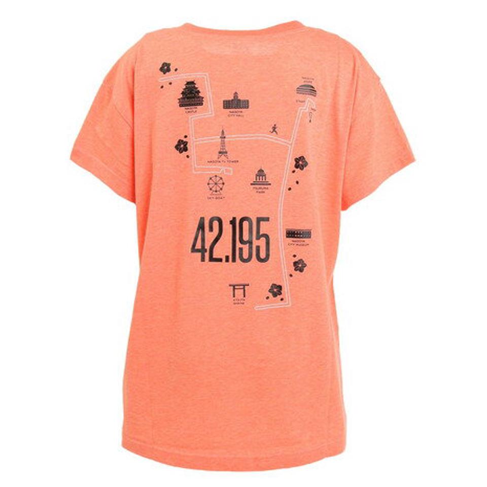 【20％OFFクーポン対象！6/11まで】ニューバランス（new balance）（レディース）半袖 Tシャツ レディース 名古屋ウィメンズマラソン AWT1126YPPR