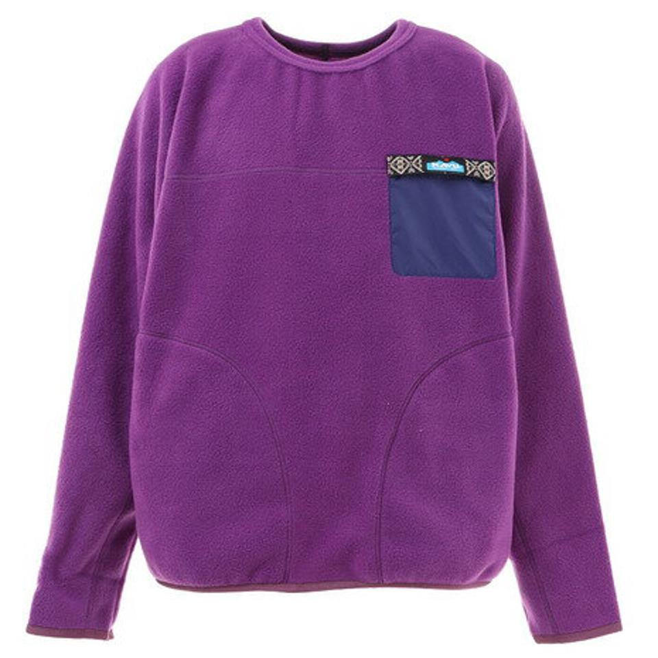 カブー（KAVU） トフィーノ プルオーバーフリース 19821127 PPL （メンズ）