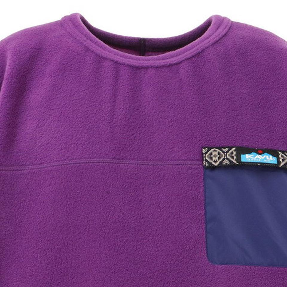 カブー（KAVU） トフィーノ プルオーバーフリース 19821127 PPL （メンズ）