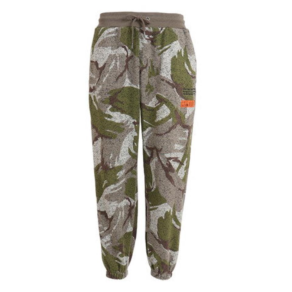 ラスティ（RUSTY）（メンズ）柄ニット フリースパンツ 932703BEG