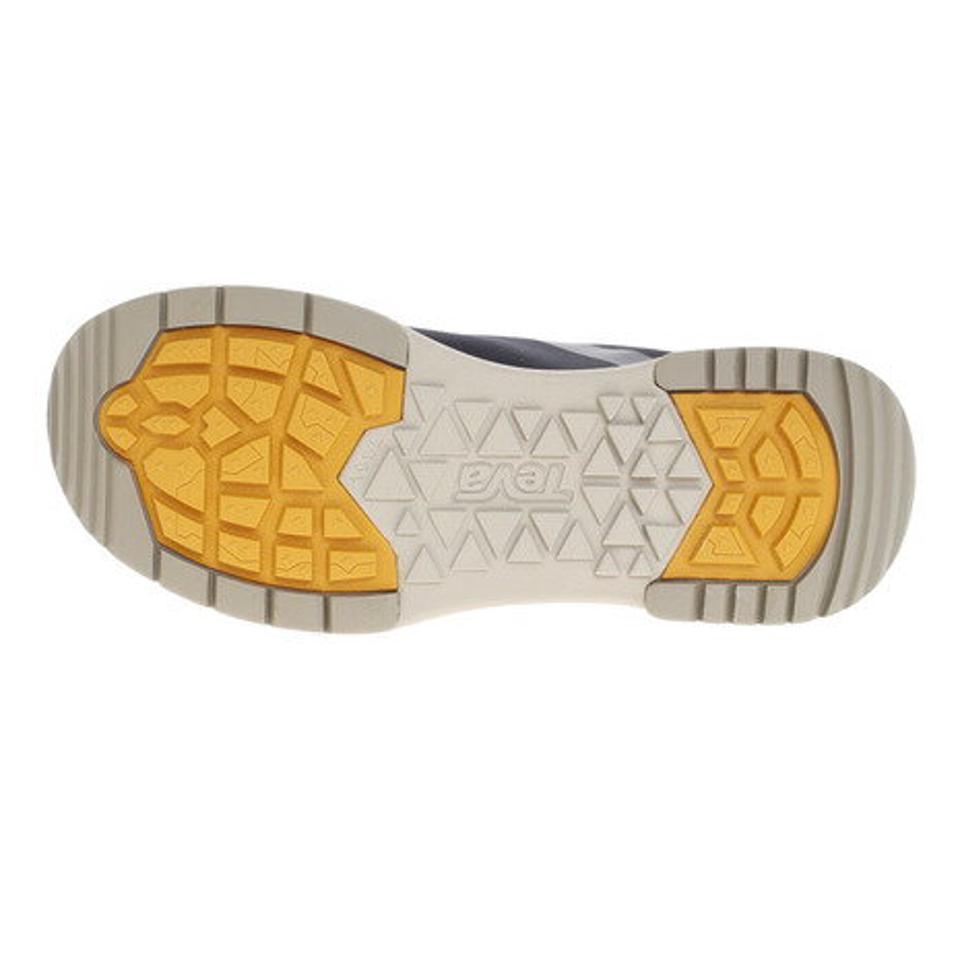 テバ（Teva）（メンズ）スニーカー 撥水 ゲートウェイ ロー ベージュ ブラック 1115190 ウィンターシューズ 軽量 スエード生地 秋冬用