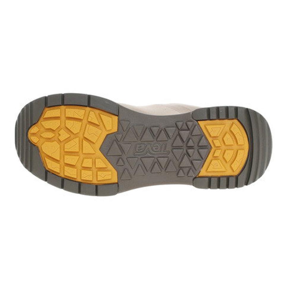 テバ（Teva）（メンズ）スニーカー 撥水 ゲートウェイ ロー ベージュ ブラック 1115190 ウィンターシューズ 軽量 スエード生地 秋冬用