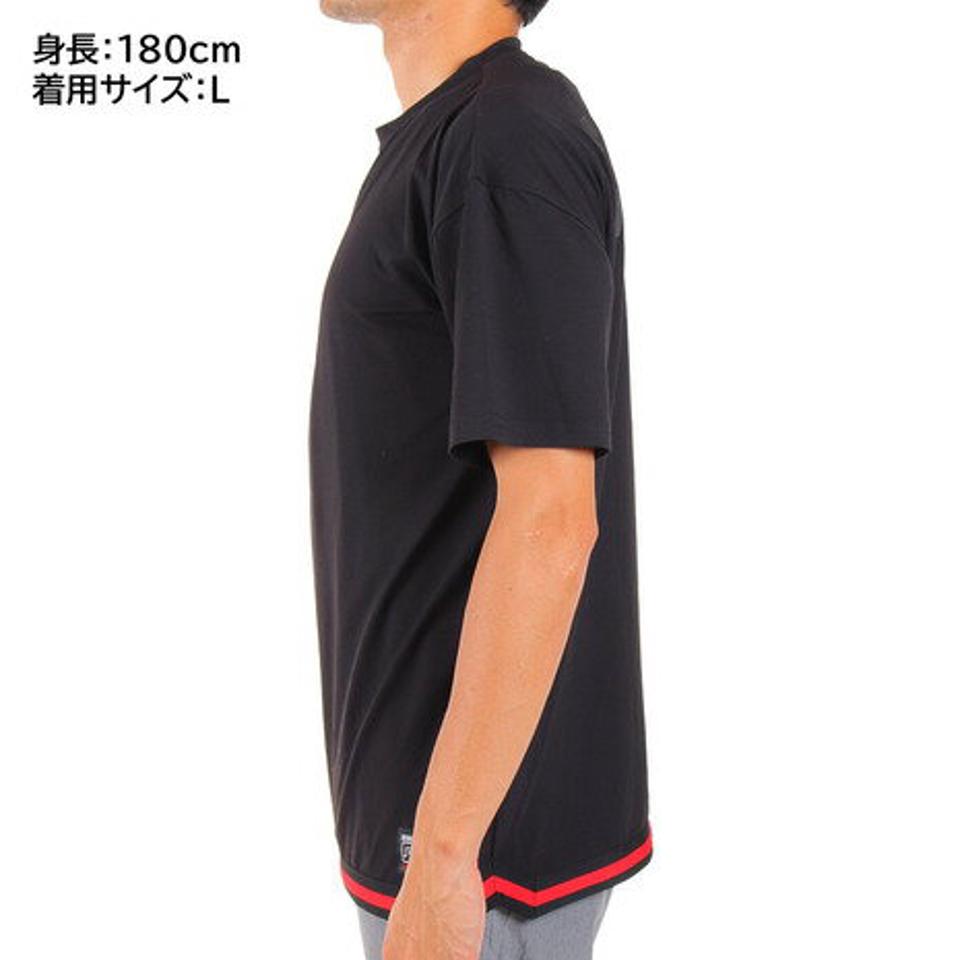 ライズ(RYZ) Tシャツ メンズ 半袖 OG MINI 751R0CD8280 BLK バスケットボール ウェア (メンズ)