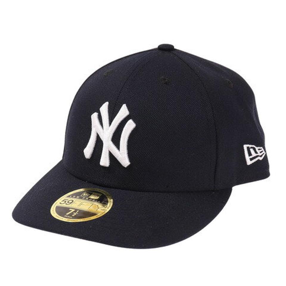 ニューエラ（NEW ERA） 帽子 キャップ 5950 メンズ P MLBオンフィールド ニューヨーク・ヤンキース 11449295 日よけ （メンズ、レディース）