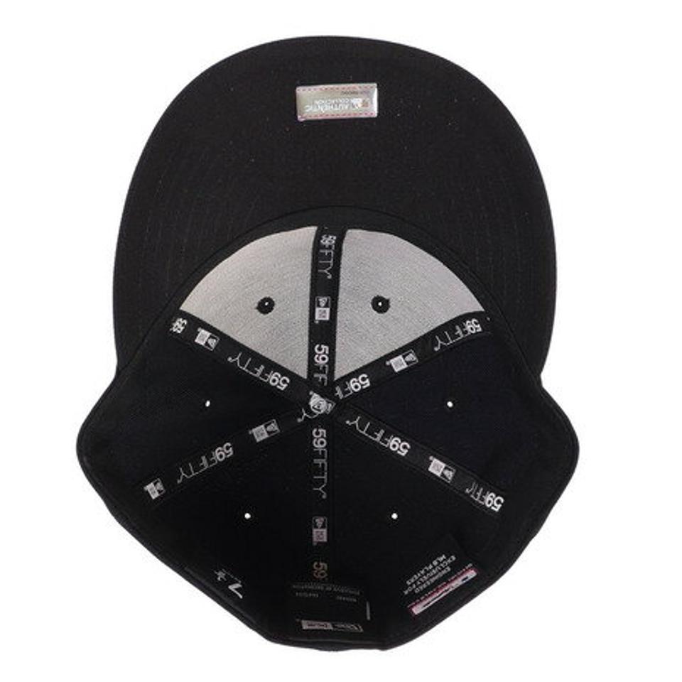 ニューエラ（NEW ERA） 帽子 キャップ 5950 メンズ P MLBオンフィールド ニューヨーク・ヤンキース 11449295 日よけ （メンズ、レディース）