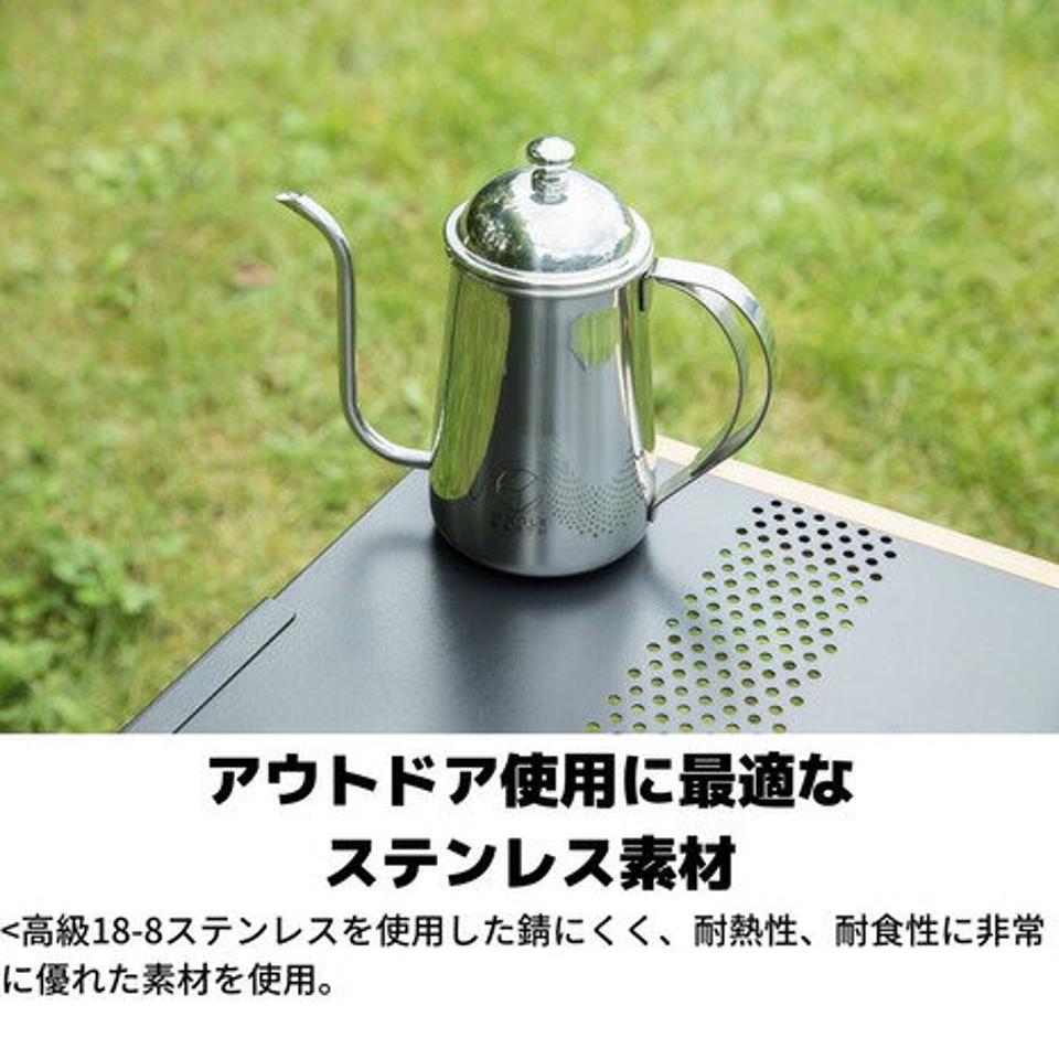 ホールアース（Whole Earth）（メンズ、レディース）フラミンゴポット WE2KDJ14 SLR コーヒーポット ドリップ 500ml キャンプ