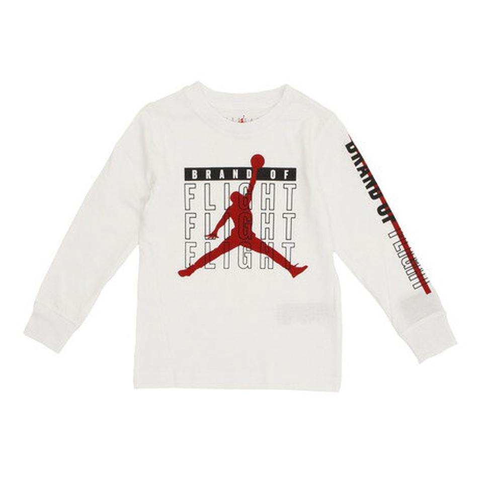 ジョーダン(JORDAN) キッズ FLIGHT RISE 長袖Tシャツ 85A072-001 (キッズ)