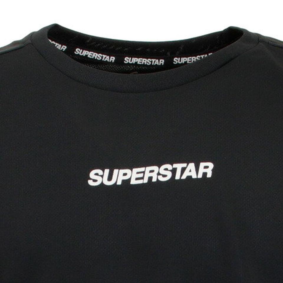 スーパースター(SUPERSTAR)(メンズ)プリント半袖Tシャツ 32JA9S1009