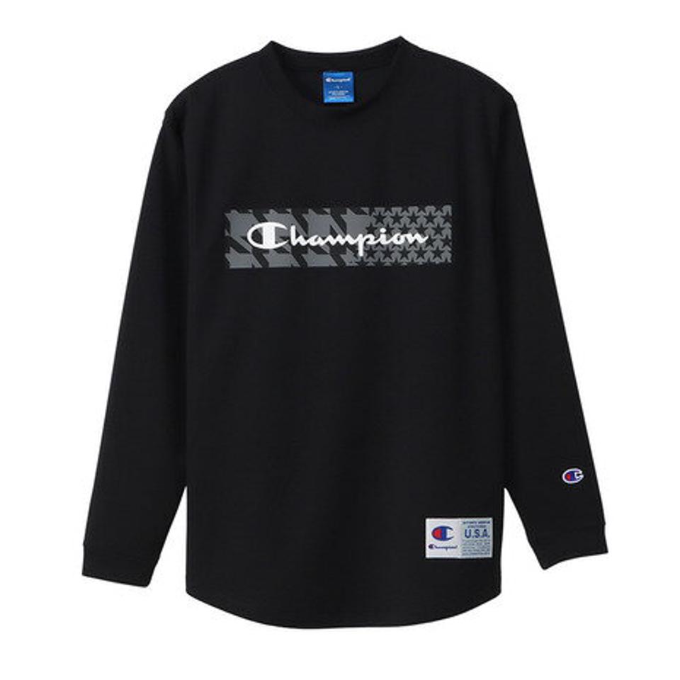 チャンピオン(CHAMPION) バスケットボールウェア ロングスリーブTシャツ CW-WB454 090 (レディース)