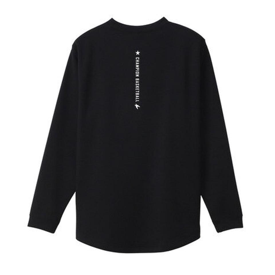 チャンピオン(CHAMPION) バスケットボールウェア ロングスリーブTシャツ CW-WB454 090 (レディース)