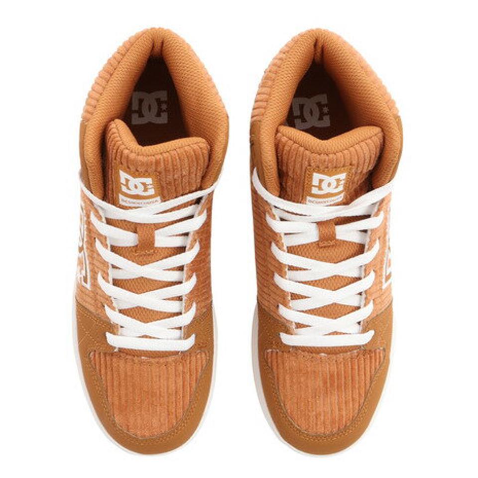 ディーシーシューズ（DC SHOES）（レディース）スニーカー ハイカット ユニバーシティミッド TX SE UNIVERSITY MID TX SE 22FW DW224013BW3