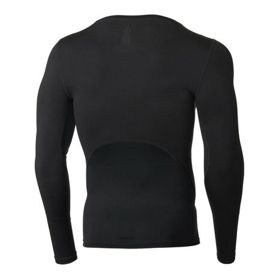 アンダーアーマー(UNDER ARMOUR)(メンズ)野球 アンダーシャツ コールドギアアーマー コンプレッション 長袖クルーネックTシャツ 1375373