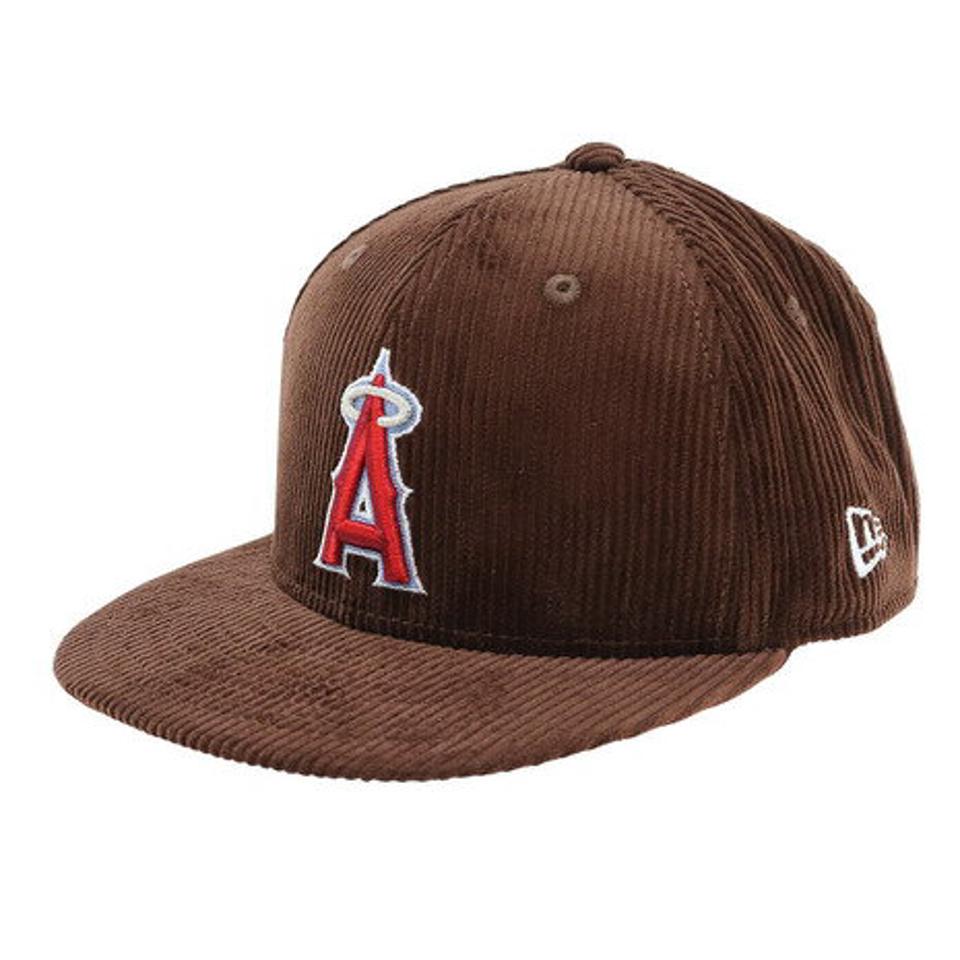 ニューエラ（NEW ERA） ユース 9FIFTY コーデュロイ ロサンゼルス・エンゼルス キャップ 13330575 （キッズ）