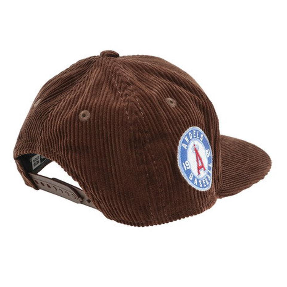 ニューエラ（NEW ERA） ユース 9FIFTY コーデュロイ ロサンゼルス・エンゼルス キャップ 13330575 （キッズ）