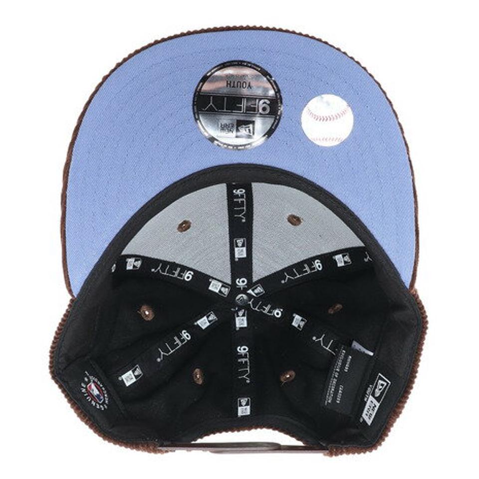 ニューエラ（NEW ERA） ユース 9FIFTY コーデュロイ ロサンゼルス・エンゼルス キャップ 13330575 （キッズ）