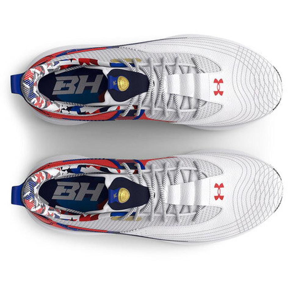 【3/5 24h限定 エントリー＆対象4店舗買い回りで最大P10倍！】アンダーアーマー（UNDER ARMOUR）（メンズ）野球 トレーニングシューズ ハーパー7 ターフ USA 3025646 100