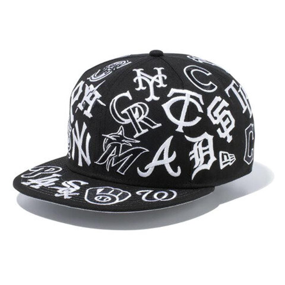 ニューエラ（NEW ERA） キャップ 9FIFTY Team Logo Allover チームロゴオールオーバー MLB 13337443 （メンズ、レディース）