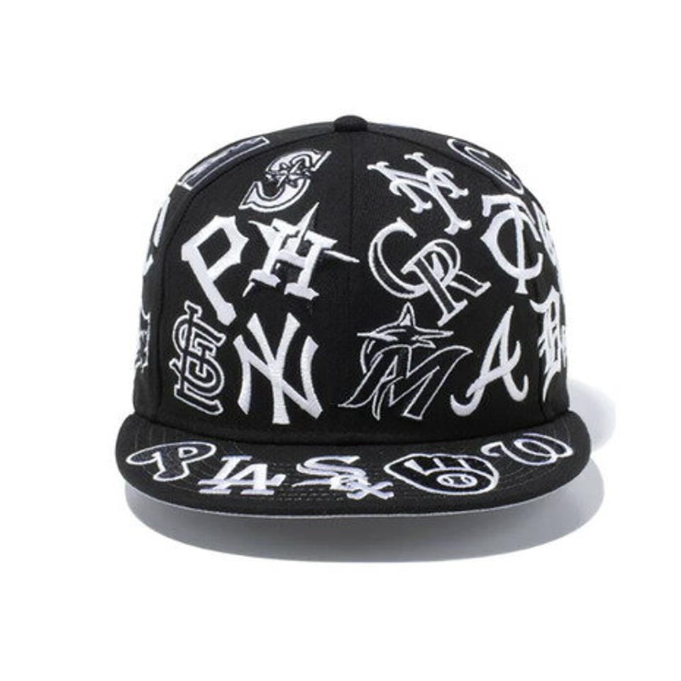 ニューエラ（NEW ERA） キャップ 9FIFTY Team Logo Allover チームロゴオールオーバー MLB 13337443 （メンズ、レディース）