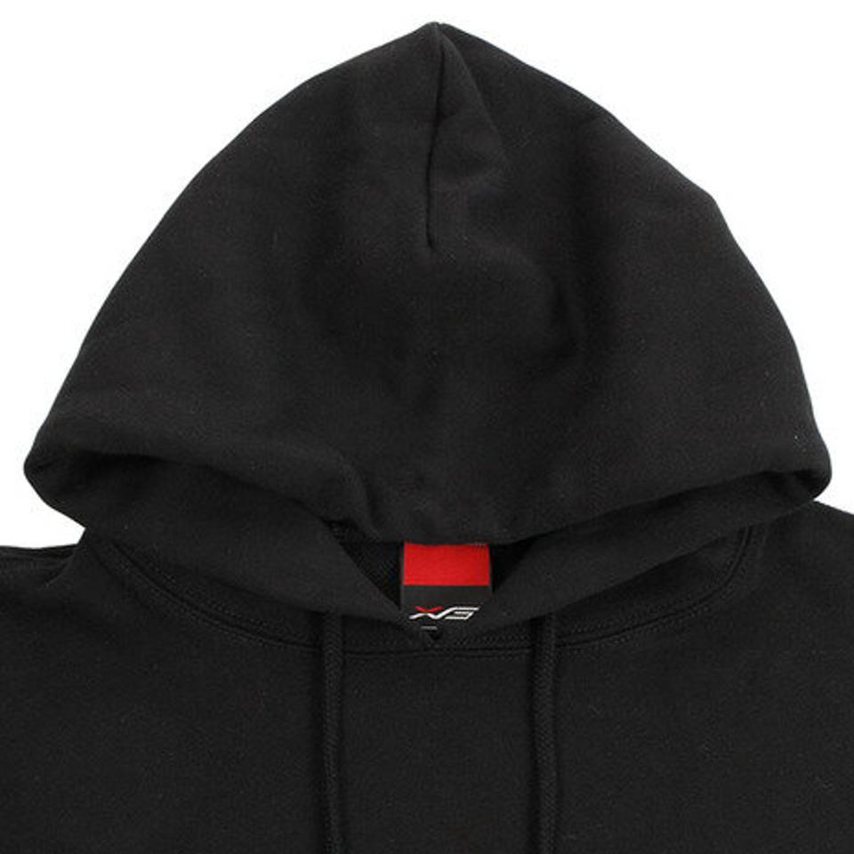 【2/5 24h限定 エントリー＆対象4店舗買い回りで最大P10倍！】エックスティーエス（XTS）（メンズ） 裏毛プルオーバー スウェットパーカー フーディ ブラック 751G8CD3711 バスケットボール ウェア スポーツウェア