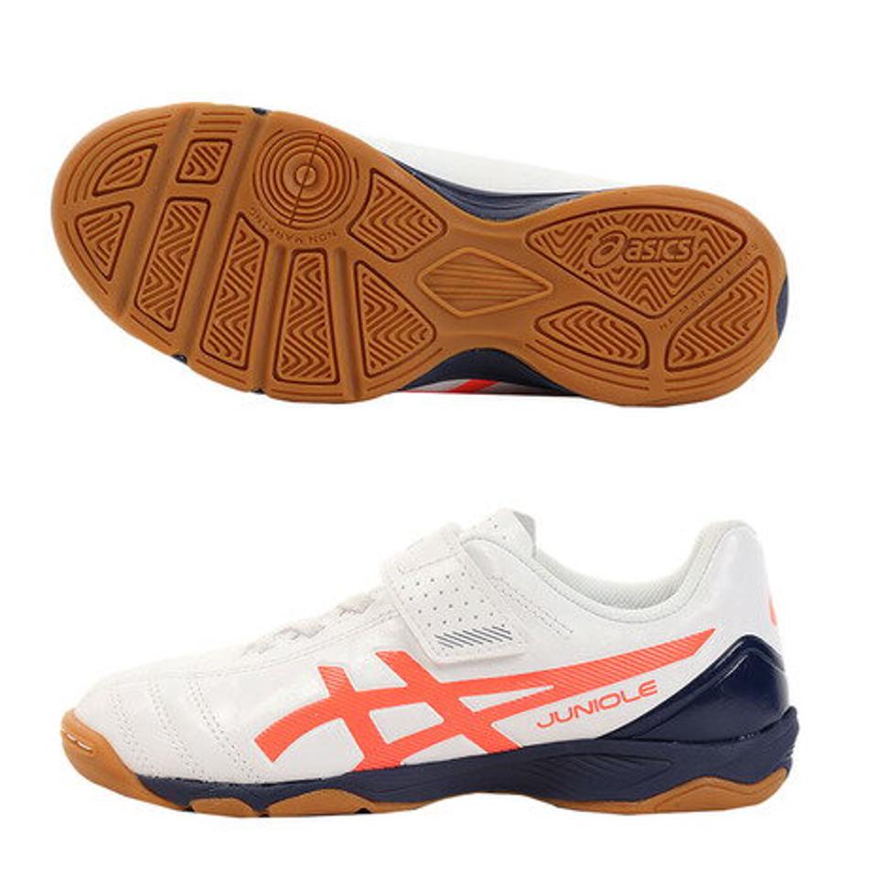 アシックス（ASICS） ジュニア フットサル インドア ジュニオーレ5 IN 1104A010.100 サッカーシューズ （キッズ）