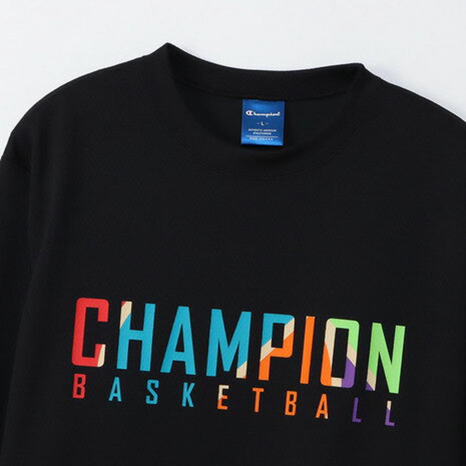 【2/5 24h限定 エントリー＆対象4店舗買い回りで最大P10倍！】チャンピオン（CHAMPION）（メンズ）バスケットボールウェア ロングスリーブTシャツ C3-WB453