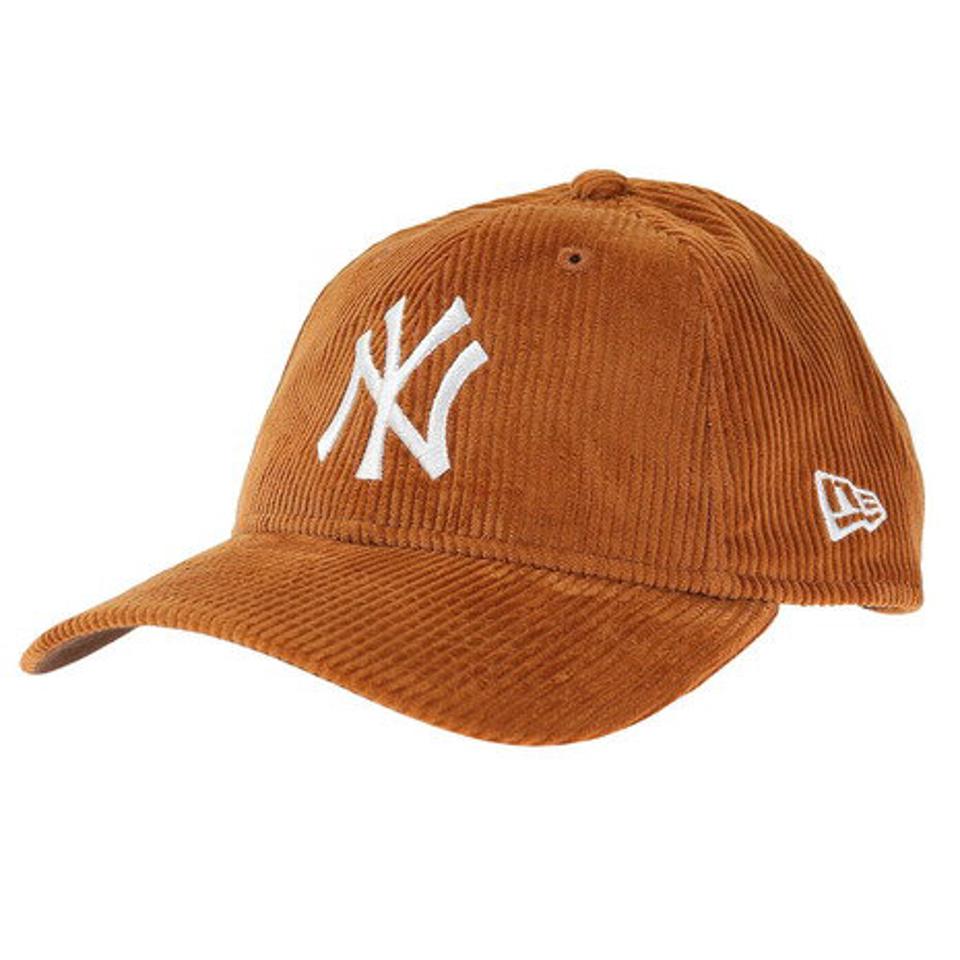 ニューエラ（NEW ERA） TWENTY Corduroy コーデュロイ ニューヨーク・ヤンキース キャップ 13328387 （メンズ）