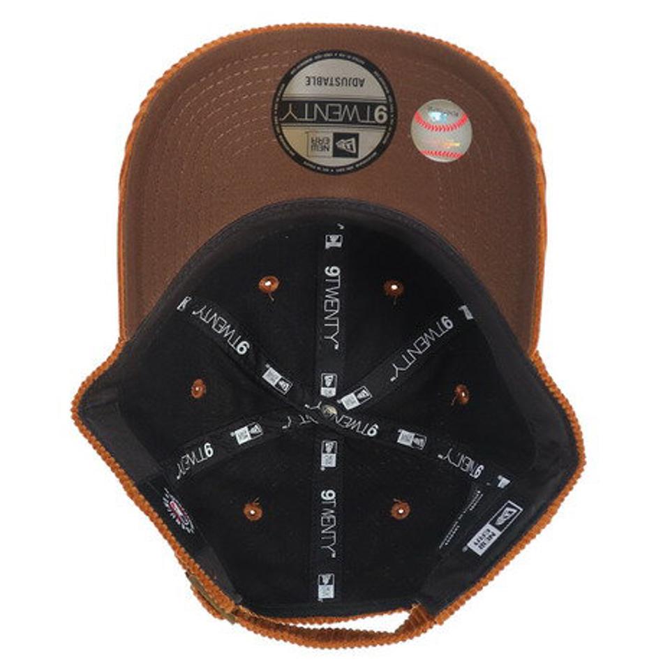 ニューエラ（NEW ERA） TWENTY Corduroy コーデュロイ ニューヨーク・ヤンキース キャップ 13328387 （メンズ）