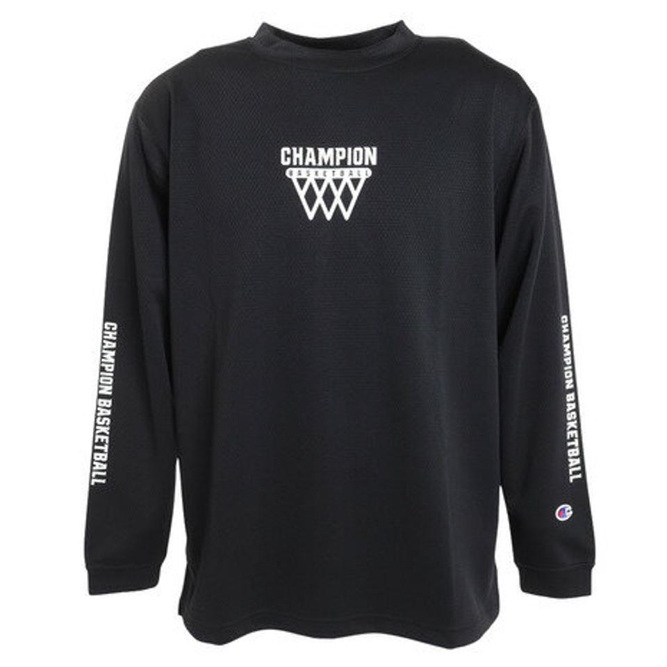 チャンピオン(CHAMPION) バスケットボールウェア ロンT 長袖Tシャツ C3-WB416 090 (メンズ)
