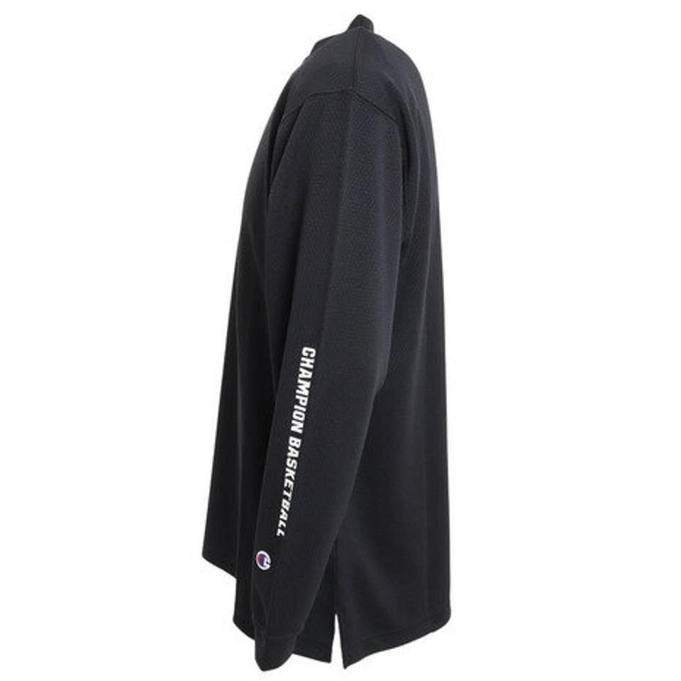 チャンピオン(CHAMPION) バスケットボールウェア ロンT 長袖Tシャツ C3-WB416 090 (メンズ)