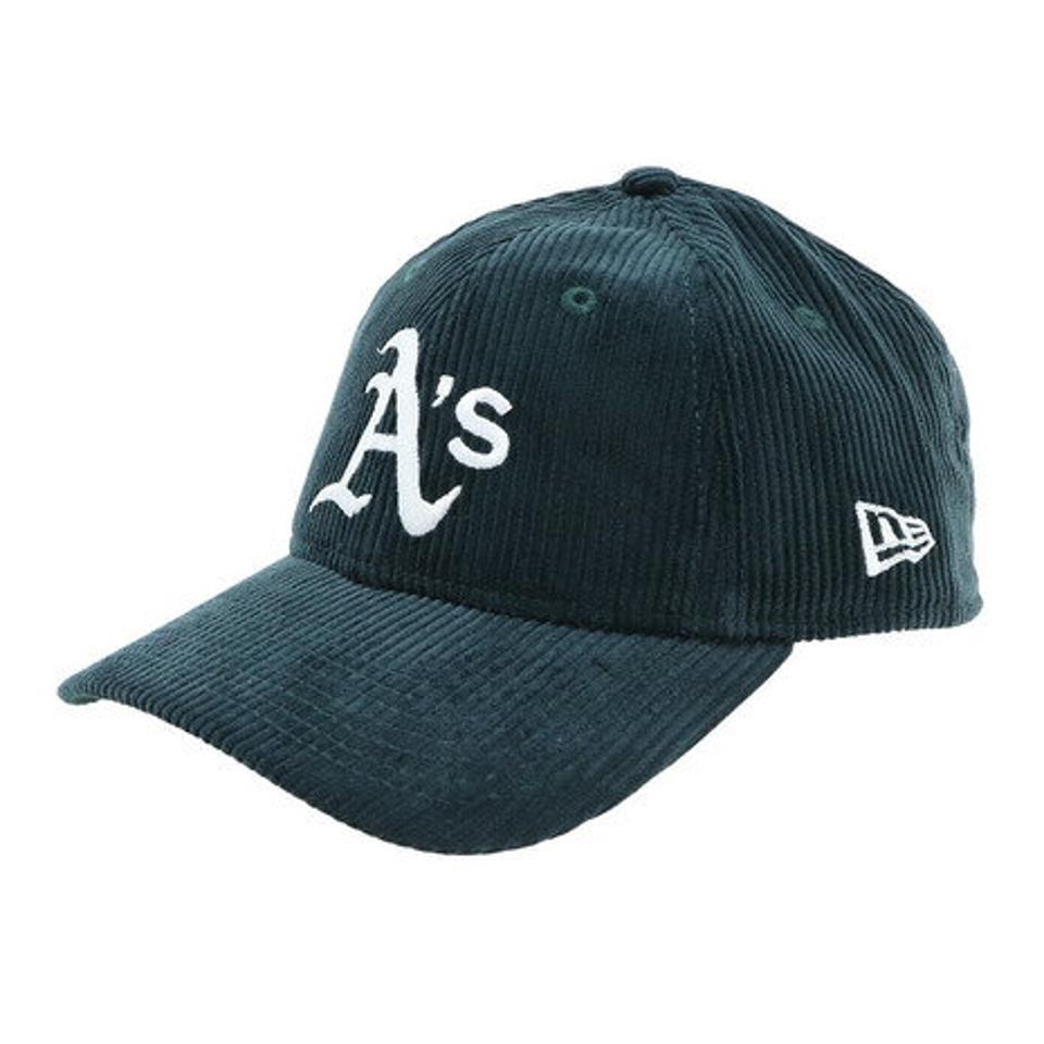 ニューエラ（NEW ERA） 9TWENTY Corduroy コーデュロイ オークランド・アスレチックス キャップ 13328386 （メンズ）