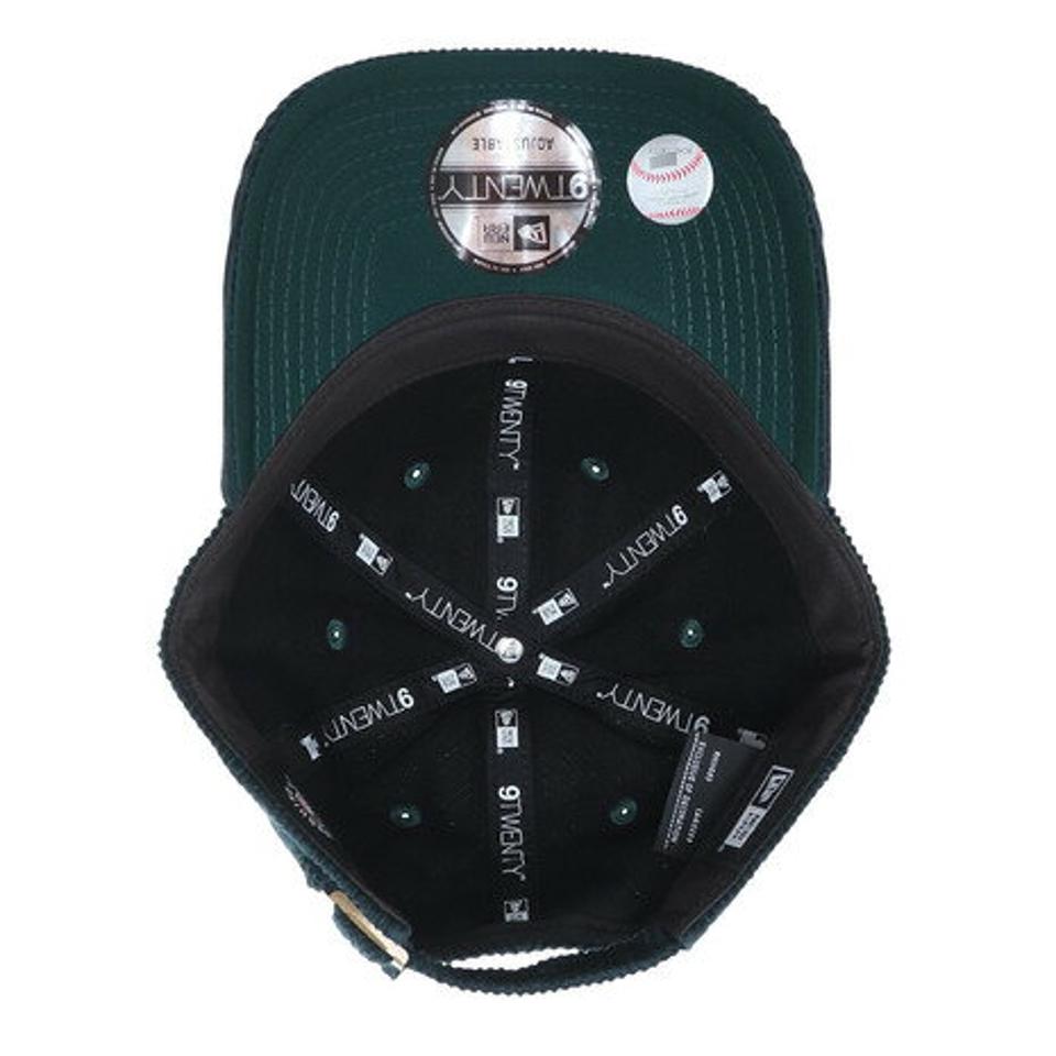 ニューエラ（NEW ERA） 9TWENTY Corduroy コーデュロイ オークランド・アスレチックス キャップ 13328386 （メンズ）