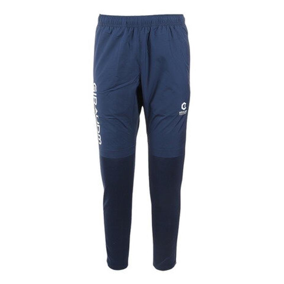 ジローム（GIRAUDM）（メンズ）サッカー フットサルウェア ハイブリッド スリムピステパンツ 741GM1ES7660 NVY