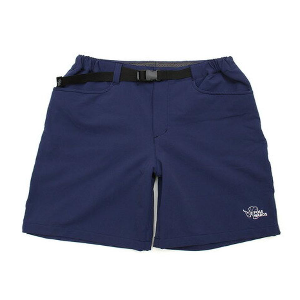 POLEWARDS STRETCH SHORT TREKKING PANT トレッキングパンツ PWP7S4088W NVY （レディース）